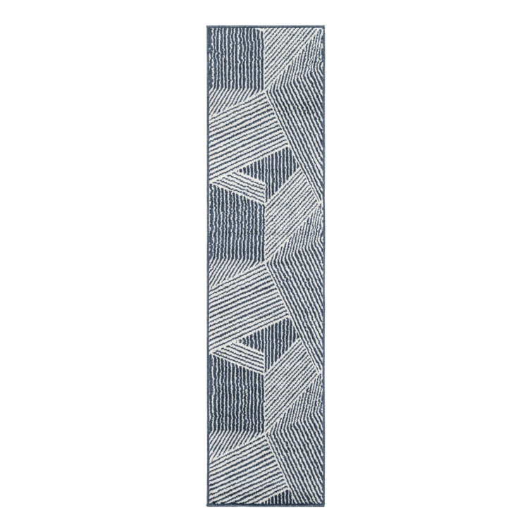 Latitude Run® Orkla Nikolis Rug Blue