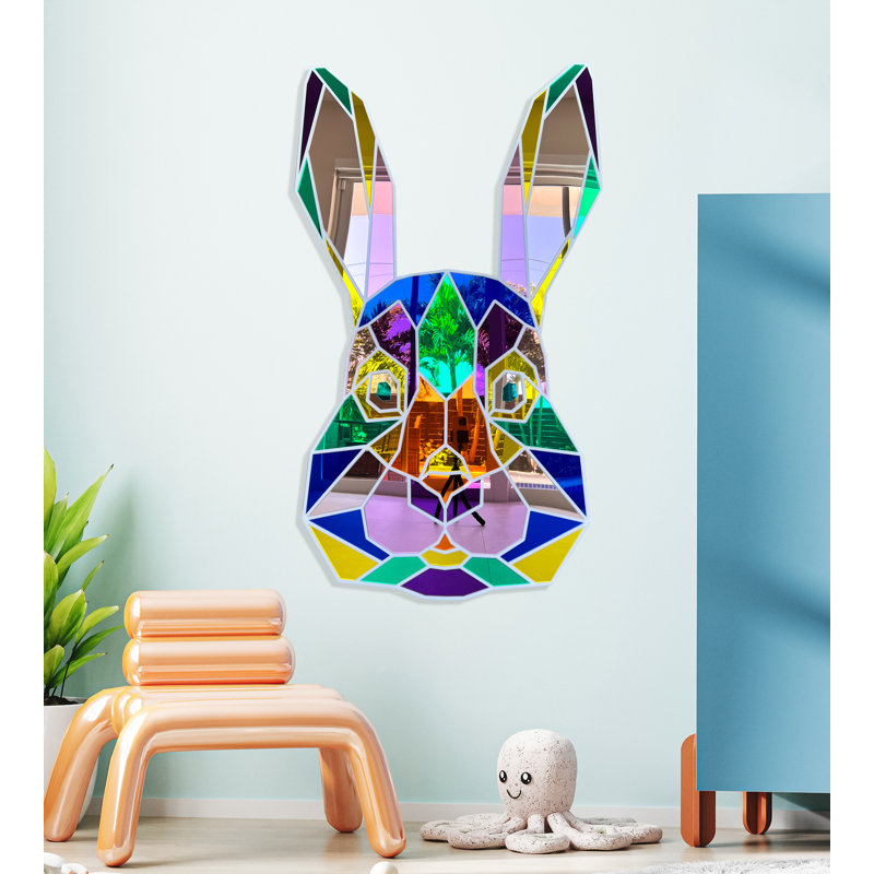 Décoration murale lapin