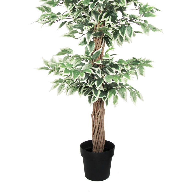 72" Artificial Ficus Tree in Pot