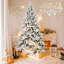 Arbre de Noël 5/6 / 7pi en PVC et PVC floqué-474238789