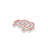 Flexible Neon LED Lighting Strip, Waterproof IP67, 16 x 13.8 x 0.8 inches | 12V DC, 25.2W | Includes Built-in Wall Hanging System, Type C Plug, Ideal for Home Decor & Parties, Vibrant Red Color-1889808662