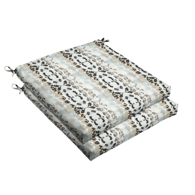 Coussin de siège d'extérieur Dakota Fields l 20 po x P 20 po