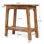 Solid Wood End Table-625205895