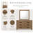 Antibes 5-Piece Bedroom Set-121011655-124065284