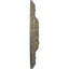 Médaillon de plafond 19 5/8 "x P 3/4" P Amelia (convient aux auvents jusqu'à 2 3/8 ")-28580988