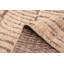 Tapis brun clair Tangier 5 pi 2 po x 7 pi 8 po