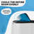 AIRO COMFORT 10,000 BTU Portable Air Conditioner Cools 450 Sq. Ft. With Dehumidifier And LCD Remote In White
