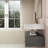 Alysa 36" Wall-Mounted Single Bathroom Vanity Set-71095607