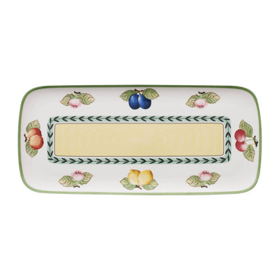 Villeroy & Boch French Garden Charm and Breakfast Sandwich Serving Tray