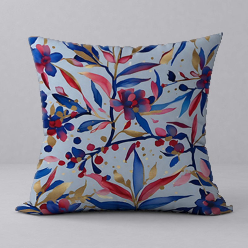 Coussin décoratif en polyester 