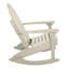 Chaise berçante d'extérieur en plastique Anette-486495654
