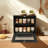 2 Layer Wooden Bread Storage Breadbox-1682699439