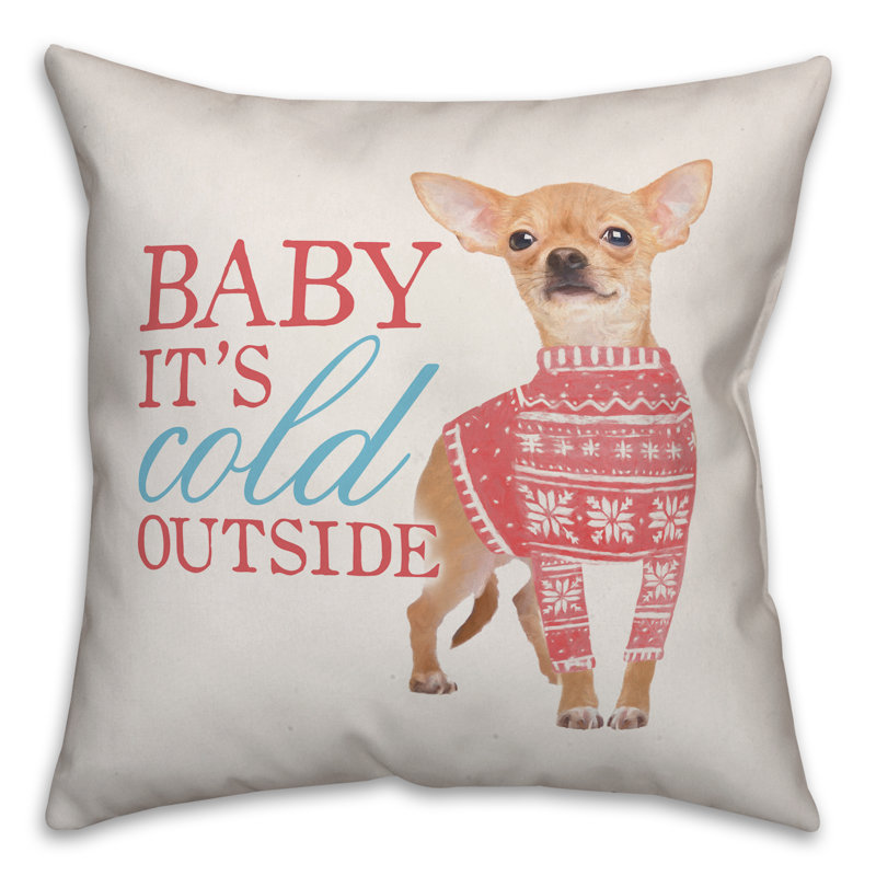 Throw Pillow, 18" x 18"