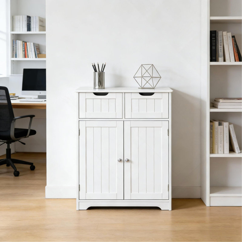 Armoire de plancher surélevée, armoire de rangement moderne
