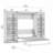 Armiead Metal Murphy Storage Bed-735643196