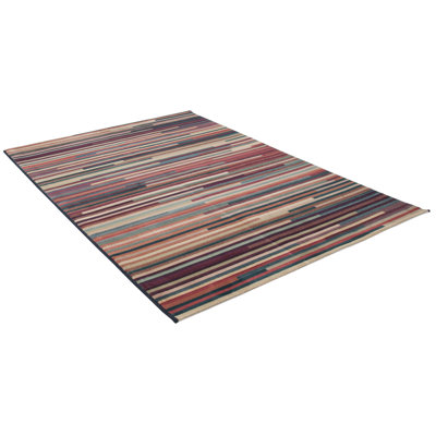 Laurentius Striped Area Rug