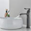 Robinet de salle de bains monotrou avec ensemble de drainage-87393868