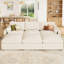 Canapé modulaire en chenille réversible Abramson-69362217