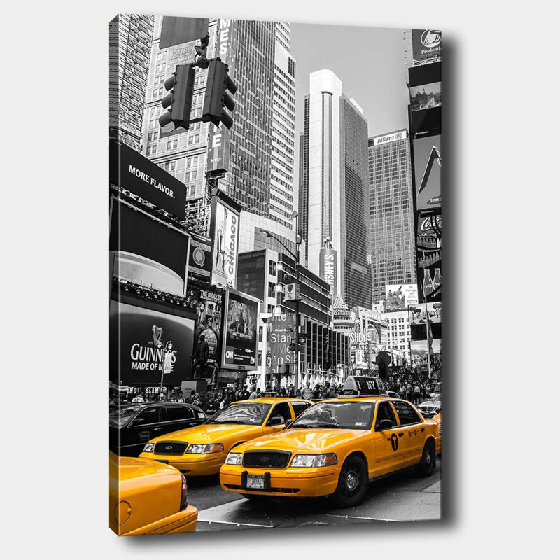 Photographie sur toile tendue