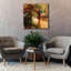 «Flower Pots Right» par Art Fronckowiak - peinture sur toile tendue-1974275060