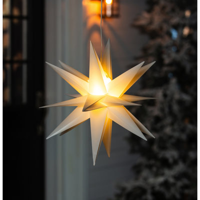 Battery Powered Outdoor Lantern