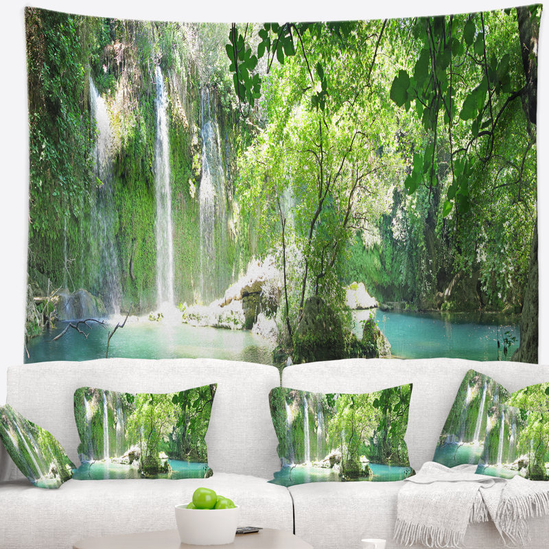 Polyester Tapestry, 50" H x 60" W