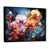 Black Floater Framed