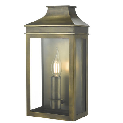 Aagman Outdoor Wall Lantern