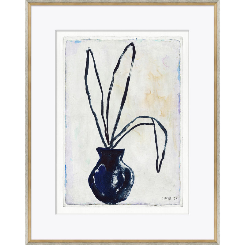 Courtyard Plant Giclee Print by Susan Hable