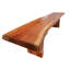 Freeform Solid Wood Bench-89994628