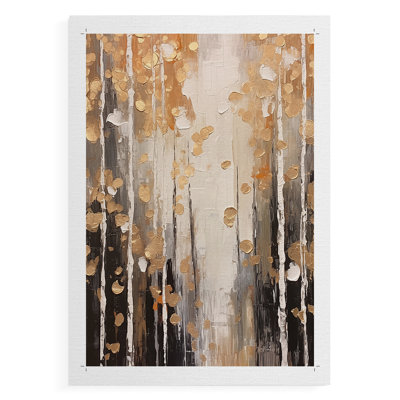 Série FLORAL DCCDXIX - Impression sur toile seulement - NON CADRE
