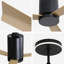 Ventilateur de plafond 52 po avec lumière