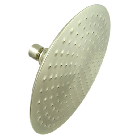 Hot Springs Large Volume Control Shower Head, Brushed Nickel