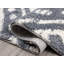 Tapis gris / blanc Nevra-300867485