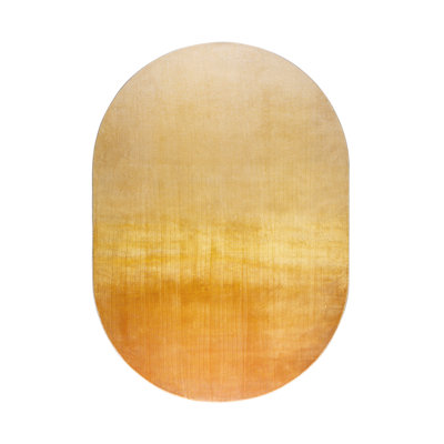 Rug Area Rug in Yellow