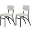 Side Chair in Beige-1677777595
