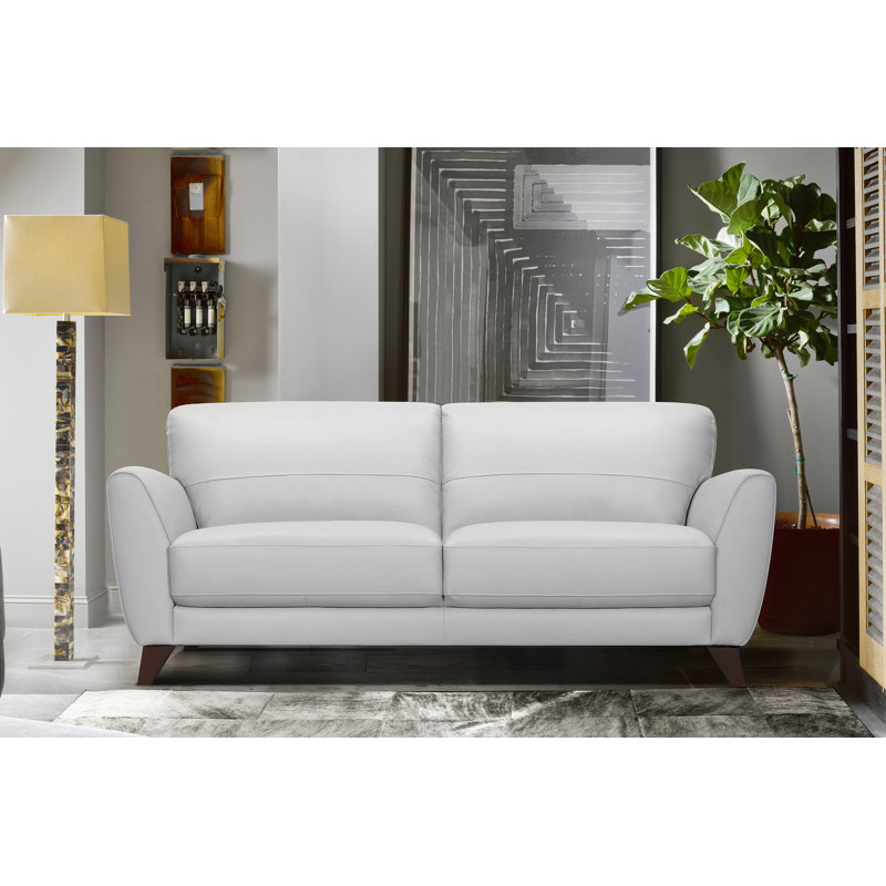 Caloundra 81.9'' Leather Sofa