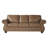 Macalla 91'' Faux Leather Sofa-1459026069