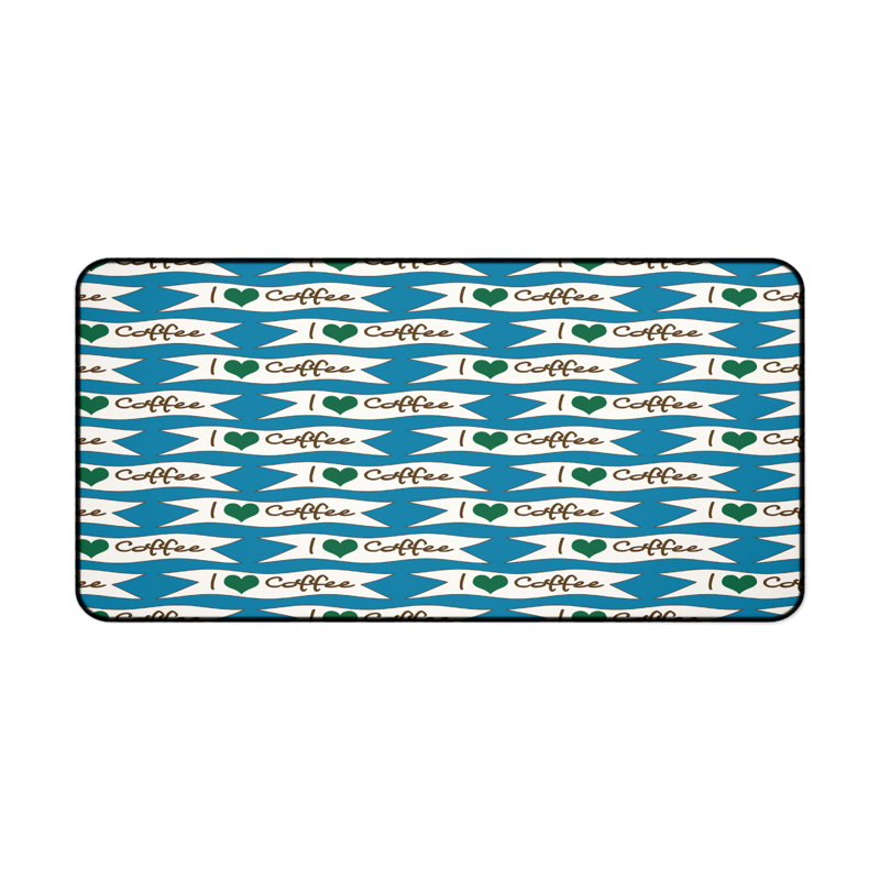 Polyester Desk Pad, 31.5x15.5