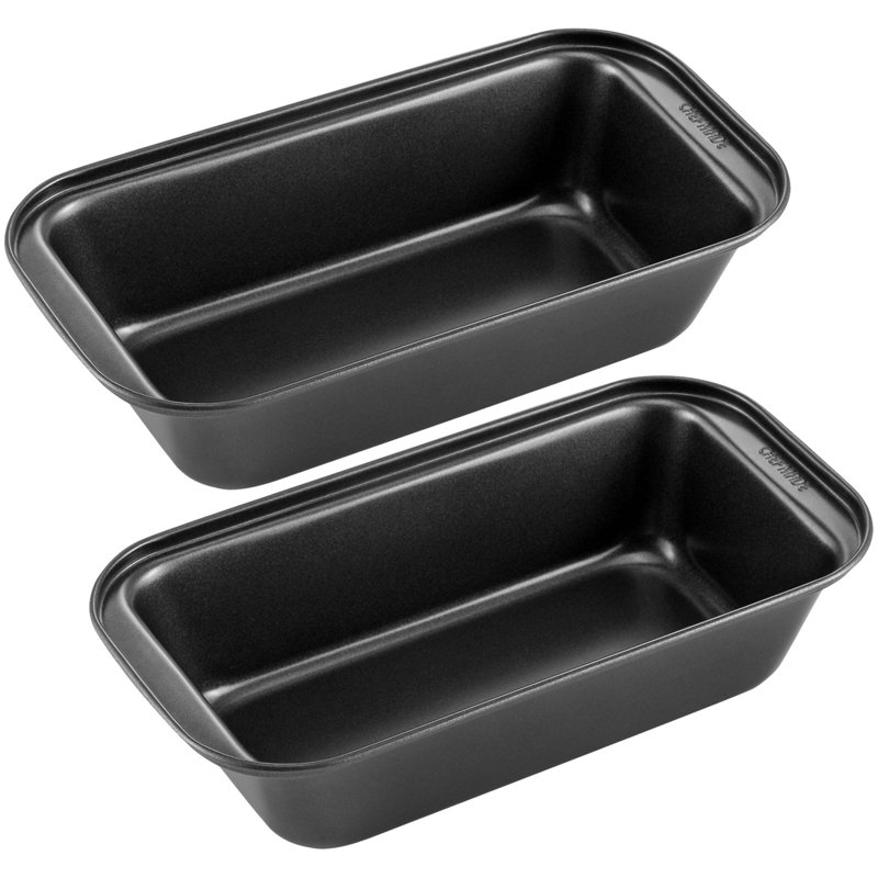 CHEFMADE 8.5 Inch Loaf Pan, 2.4" H x 10" W x 5.2" D