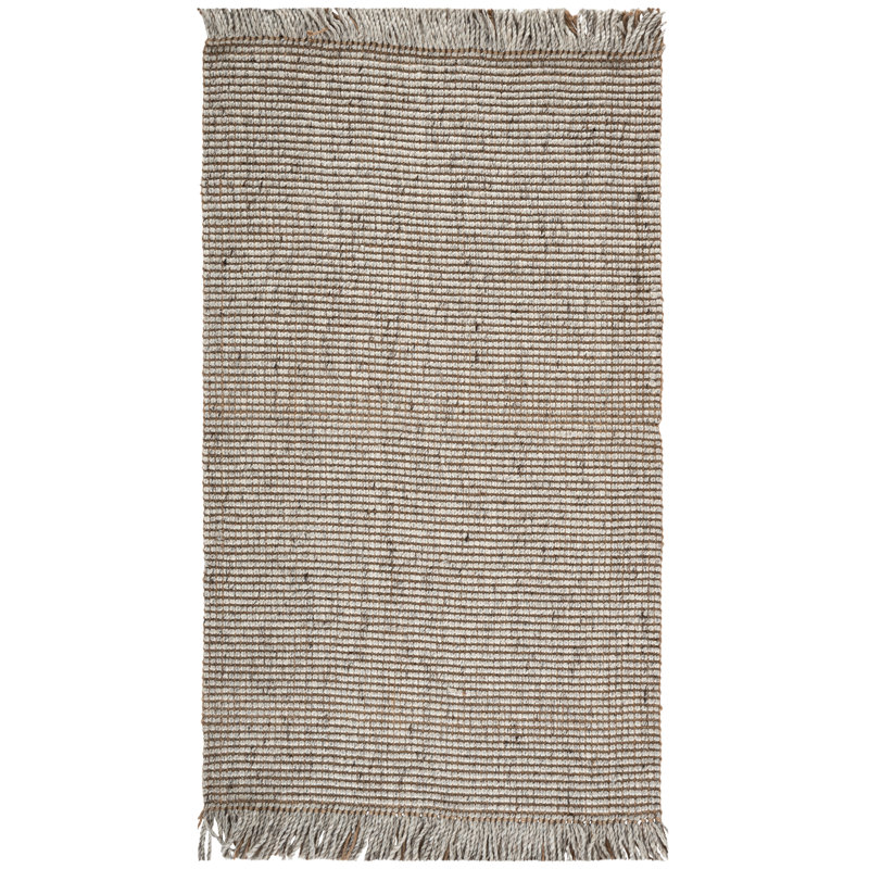 Tapis performance tissé à la main Gatson, Rectangulaire 3 pi x 5 pi