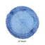 Tapis rond pour salle de bain 30 po Zilla Ruffle-1512017026