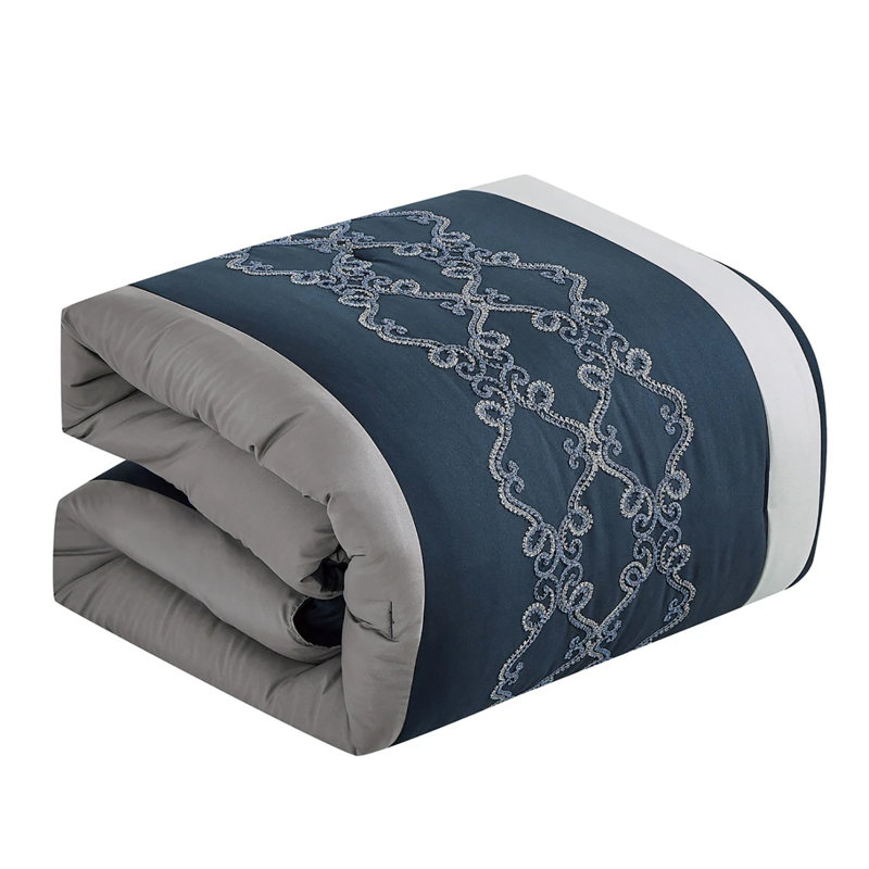 Ensemble d'édredon 9 pièces Bed-in-a-Bag Soft Bedding, Grand édredon et 8 pièces supplémentaires