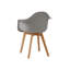 39cm H Wing Back Armchair-1683756235