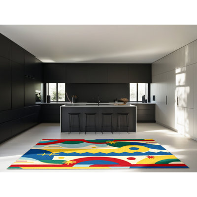 Tapis à rayures Wacky