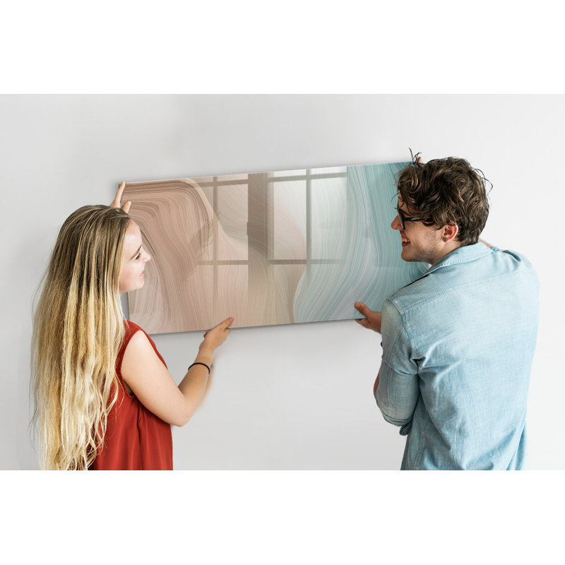 Magnetic Glass Dry Erase Board