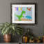Rawr! par J Paul - Reproduction d'art textuel sur papier encadré-2006782951-2006782948