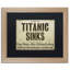 «Titanic» par Jadaya, art textuel encadré-20092652-20092654-70650985