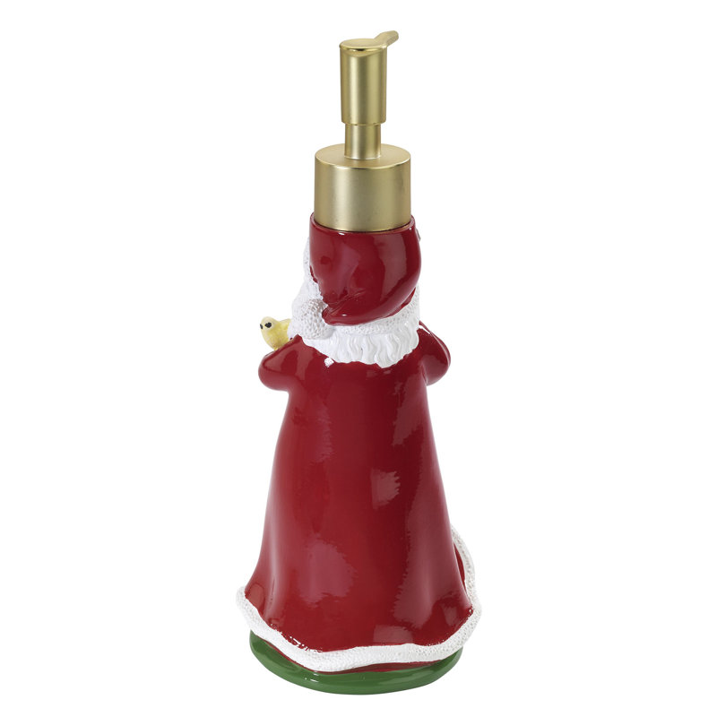 Spode Tree Soap Dispenser