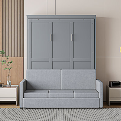 Kiora Murphy Bed Wall Bed With Cushion